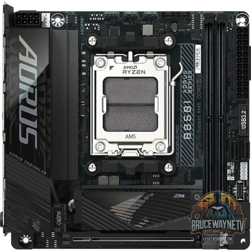 GIGABYTE B850I AORUS PRO, carte mère - GIGABYTE - vue 3