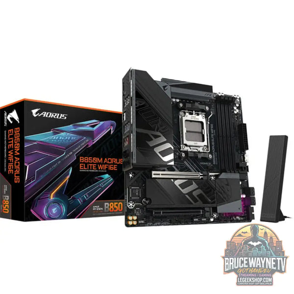GIGABYTE B850M AORUS ELITE WIFI6E, carte mère - GIGABYTE