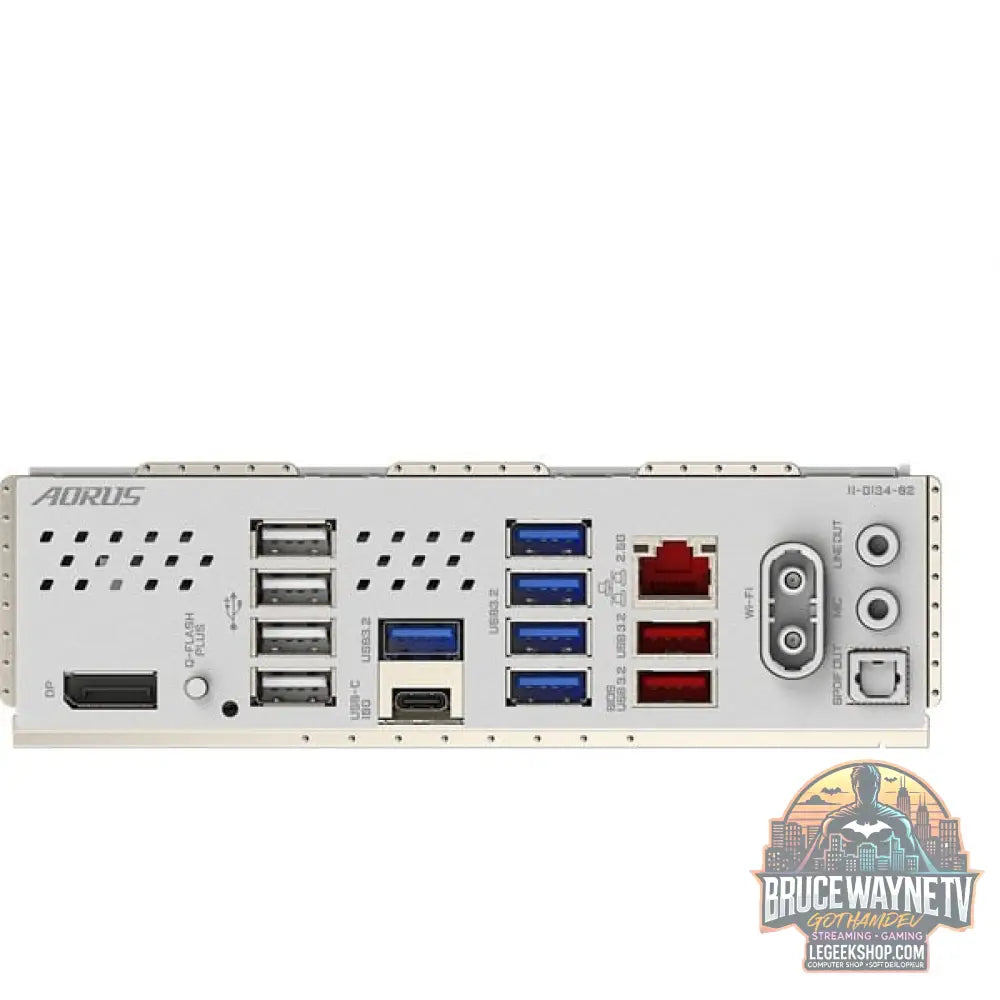 GIGABYTE B850M AORUS ELITE WIFI6E ICE, carte mère - GIGABYTE - vue 5