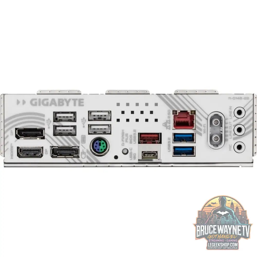 GIGABYTE B850M EAGLE WF6E ICE, carte mère - GIGABYTE - vue 4