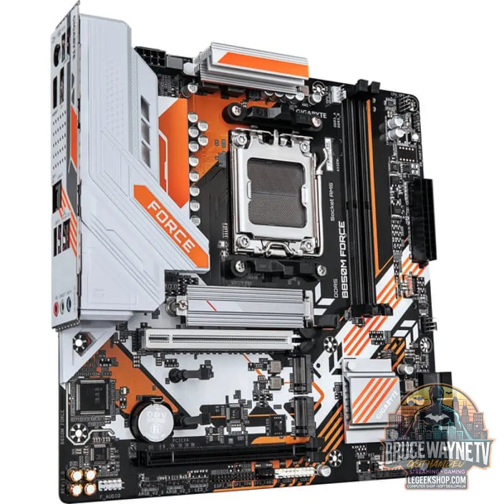 GIGABYTE B850M FORCE, carte mère - GIGABYTE - vue 3