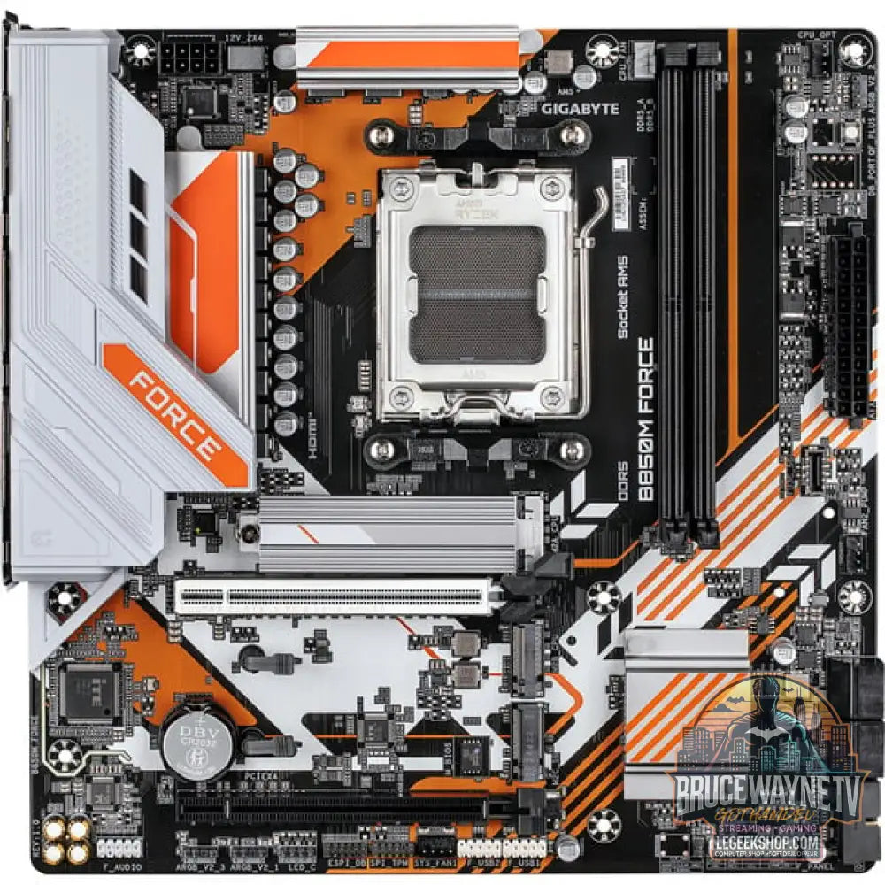 GIGABYTE B850M FORCE, carte mère - GIGABYTE - vue 2