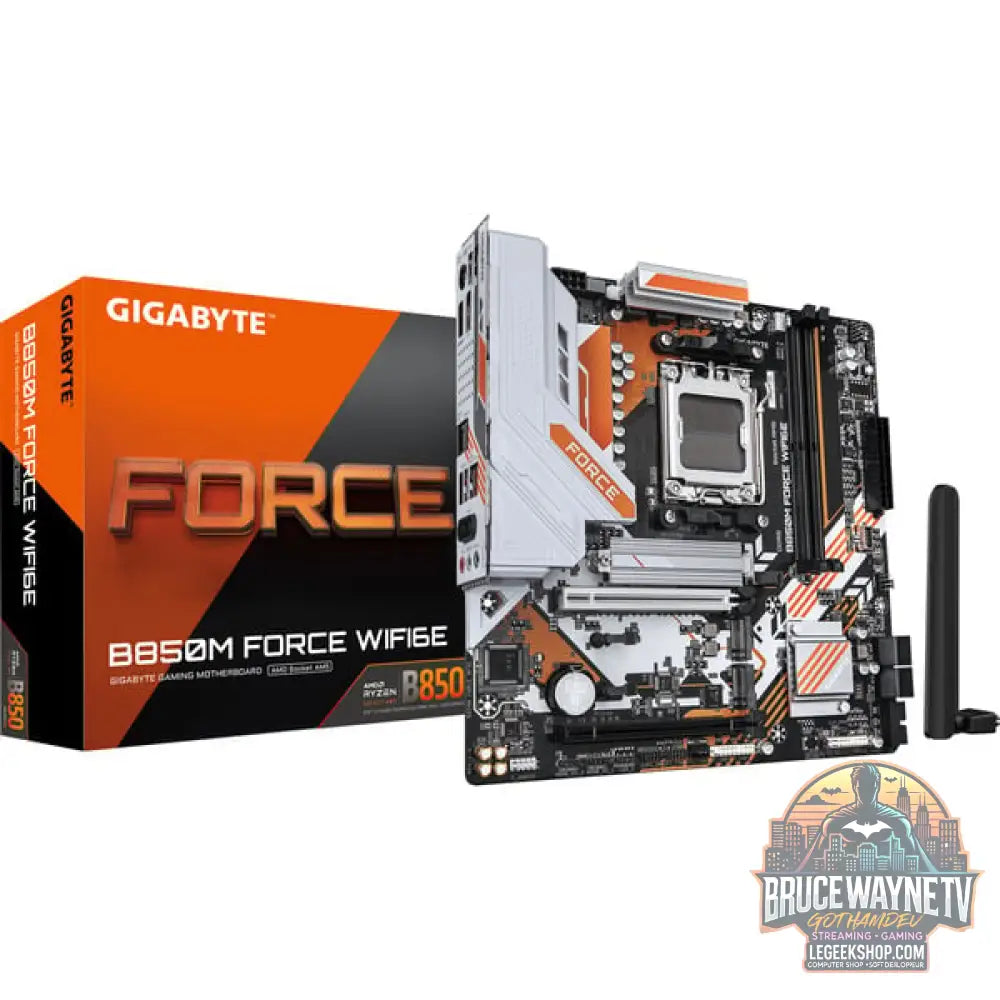GIGABYTE B850M FORCE WIFI6E, carte mère - GIGABYTE - vue 5