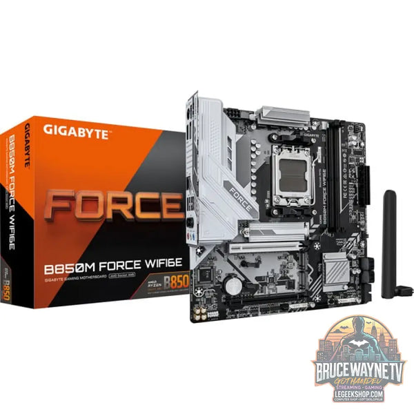 GIGABYTE B850M FORCE WIFI6E, carte mère - GIGABYTE
