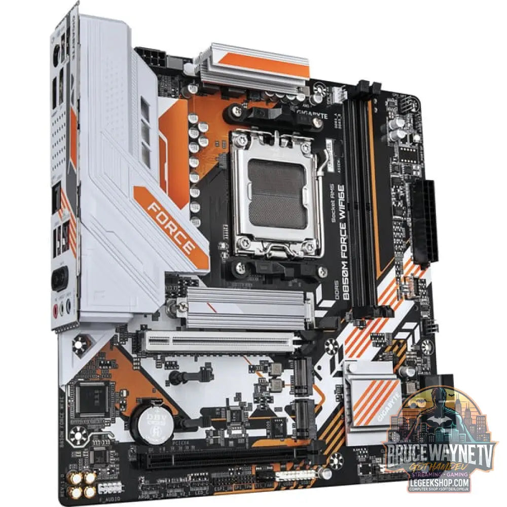 GIGABYTE B850M FORCE WIFI6E, carte mère - GIGABYTE - vue 7