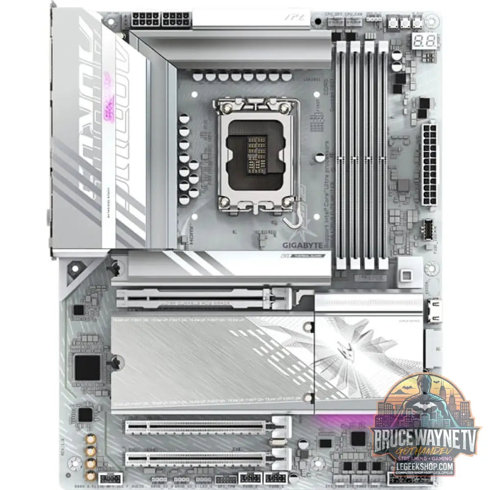 GIGABYTE B860 AORUS ELITE WIFI7 ICE, carte mère - GIGABYTE - vue 3