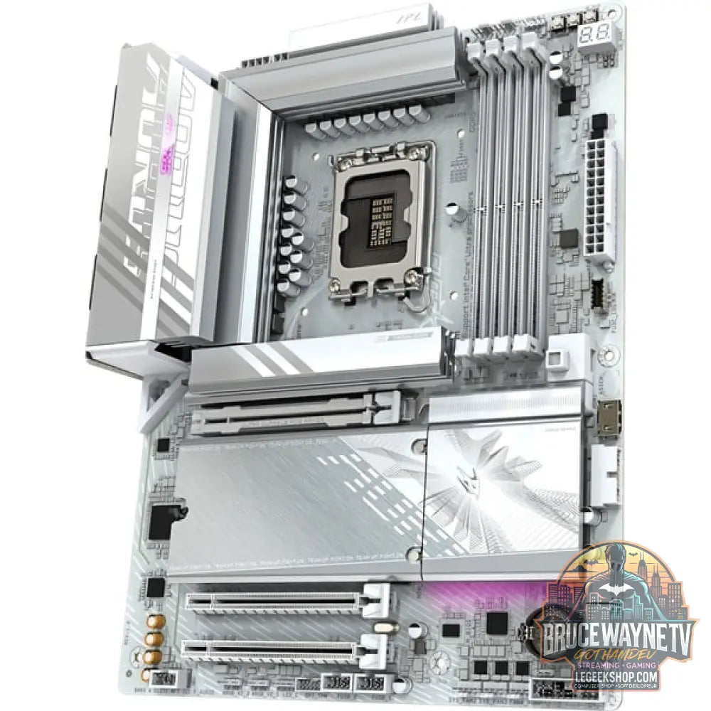 GIGABYTE B860 AORUS ELITE WIFI7 ICE, carte mère - GIGABYTE - vue 4