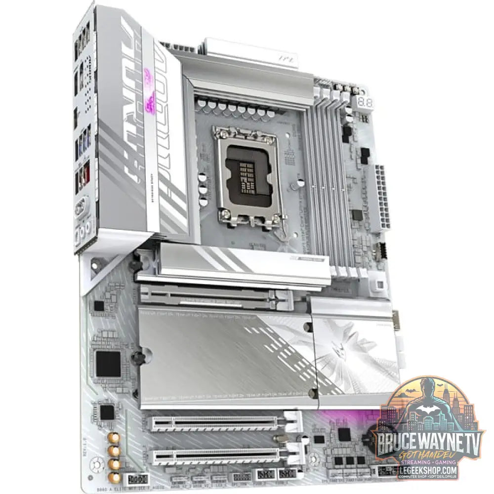 GIGABYTE B860 AORUS ELITE WIFI7 ICE, carte mère - GIGABYTE - vue 2