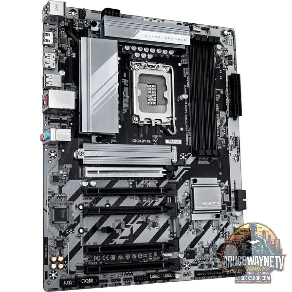 GIGABYTE B860 DS3H, carte mère - GIGABYTE - vue 3