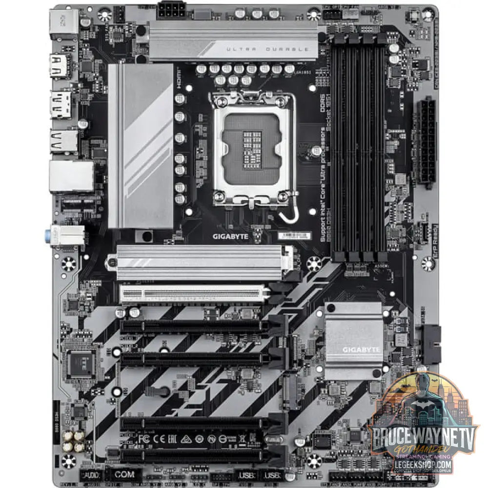 GIGABYTE B860 DS3H, carte mère - GIGABYTE - vue 2