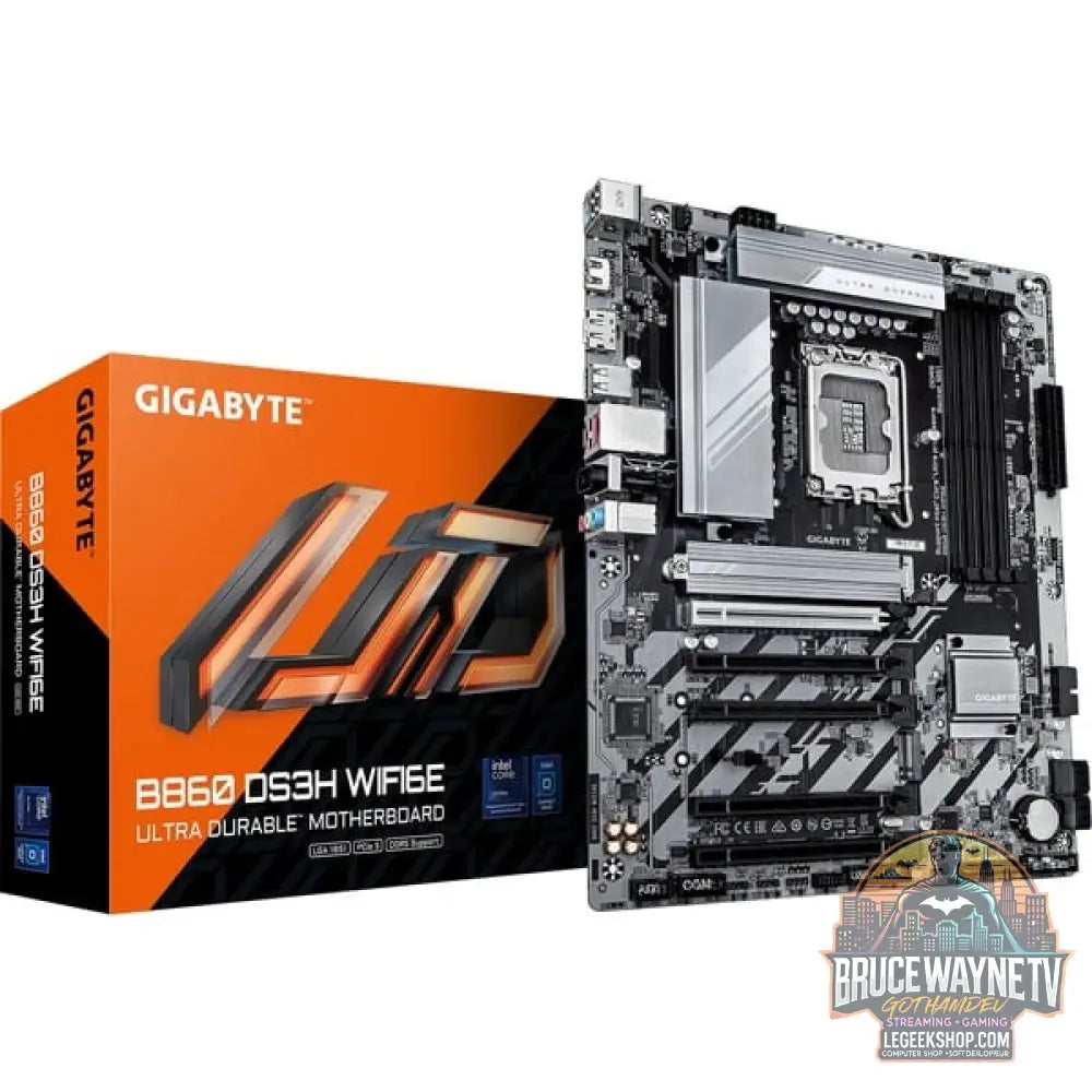 GIGABYTE B860 DS3H WIFI6E, carte mère - GIGABYTE - vue 5