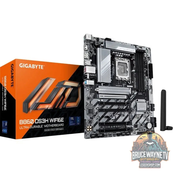 GIGABYTE B860 DS3H WIFI6E, carte mère - GIGABYTE