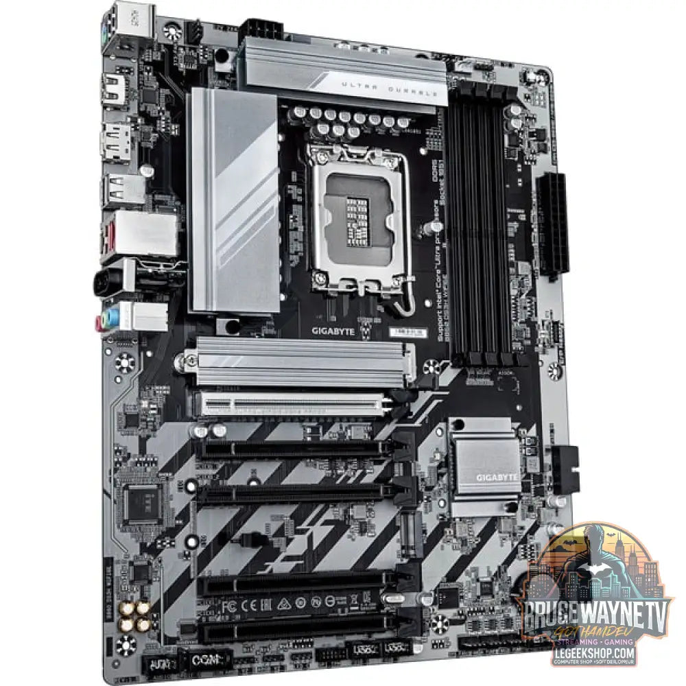 GIGABYTE B860 DS3H WIFI6E, carte mère - GIGABYTE - vue 2