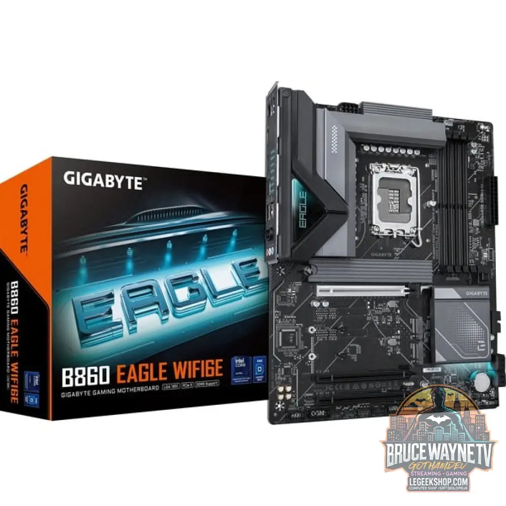 GIGABYTE B860 EAGLE WIFI6E, carte mère - GIGABYTE - vue 5