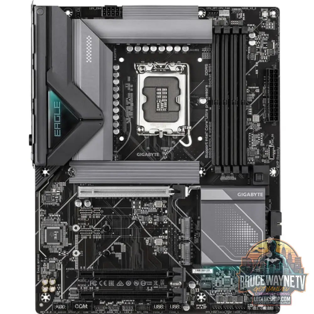 GIGABYTE B860 EAGLE WIFI6E, carte mère - GIGABYTE - vue 3