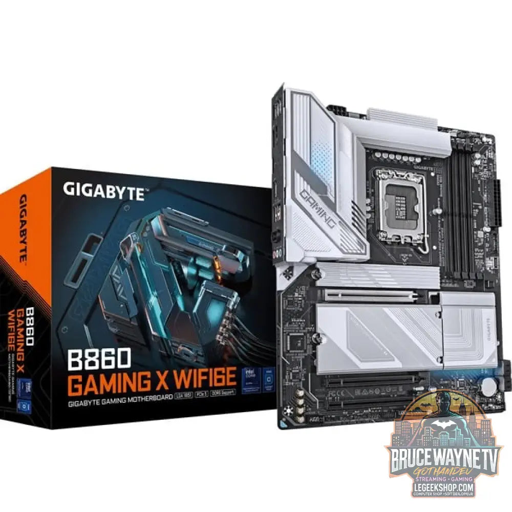 GIGABYTE B860 GAMING X WIFI6E, carte mère - GIGABYTE - vue 5