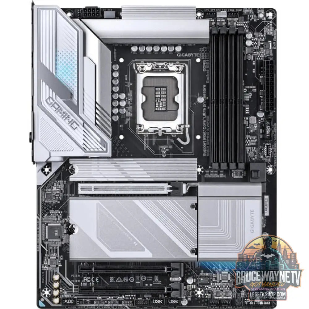 GIGABYTE B860 GAMING X WIFI6E, carte mère - GIGABYTE - vue 3