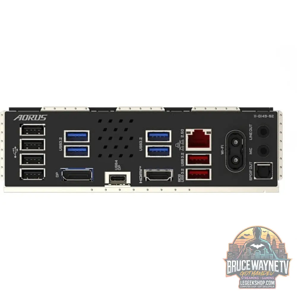 GIGABYTE B860M AORUS ELITE WIFI6E, carte mère - GIGABYTE - vue 5