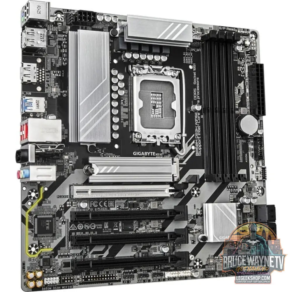 GIGABYTE B860M DS3H WIFI6E, carte mère - GIGABYTE - vue 2
