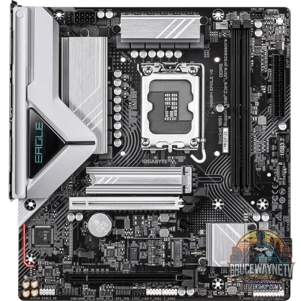 GIGABYTE B860M EAGLE V2, carte mère - GIGABYTE - vue 2