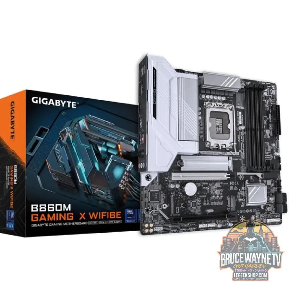 GIGABYTE B860M GAMING X WIFI6E, carte mère - GIGABYTE - vue 5