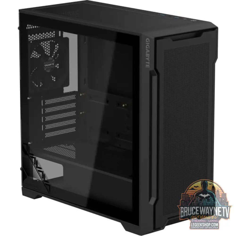 GIGABYTE C102 Glass, Tower-Gehäuse - GIGABYTE - vue 2