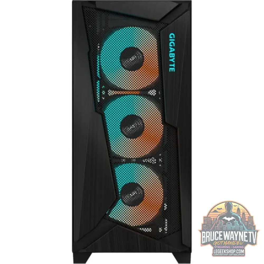 GIGABYTE C301 G V2, Tower-Gehäuse - GIGABYTE - vue 3