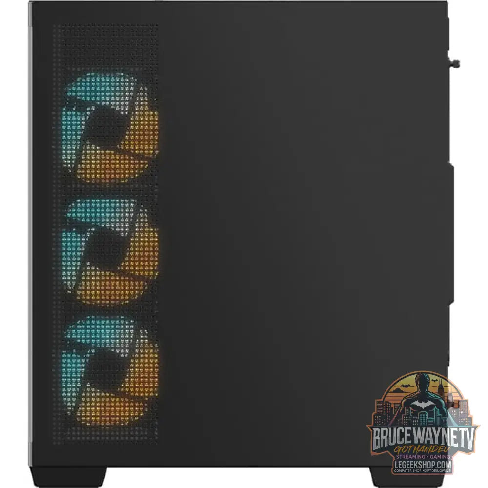 GIGABYTE C500 Panoramic Stealth, Tower-Gehäuse - GIGABYTE - vue 6