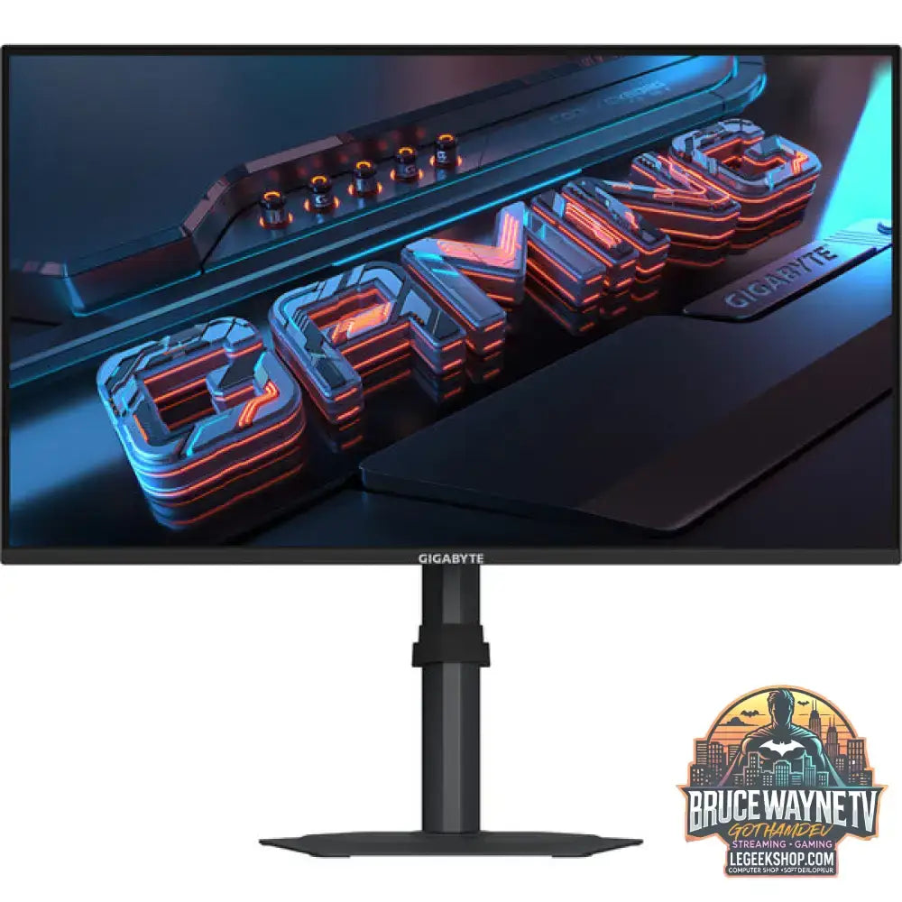 GIGABYTE G25F2 24,5" Full HD IPS 200 Hz - GIGABYTE - vue 3