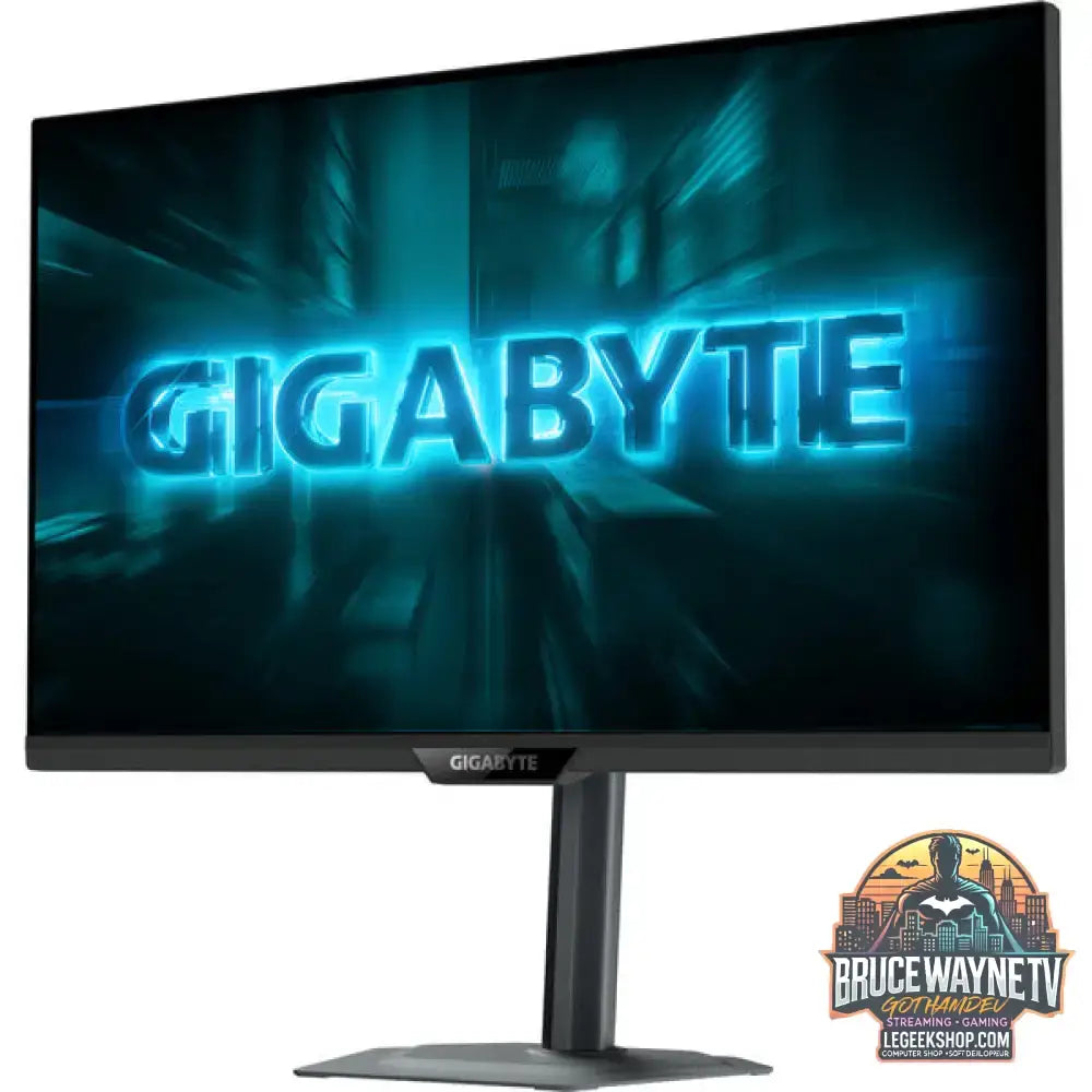 GIGABYTE G27UP 27" FHD IPS 160 Hz - GIGABYTE - vue 3