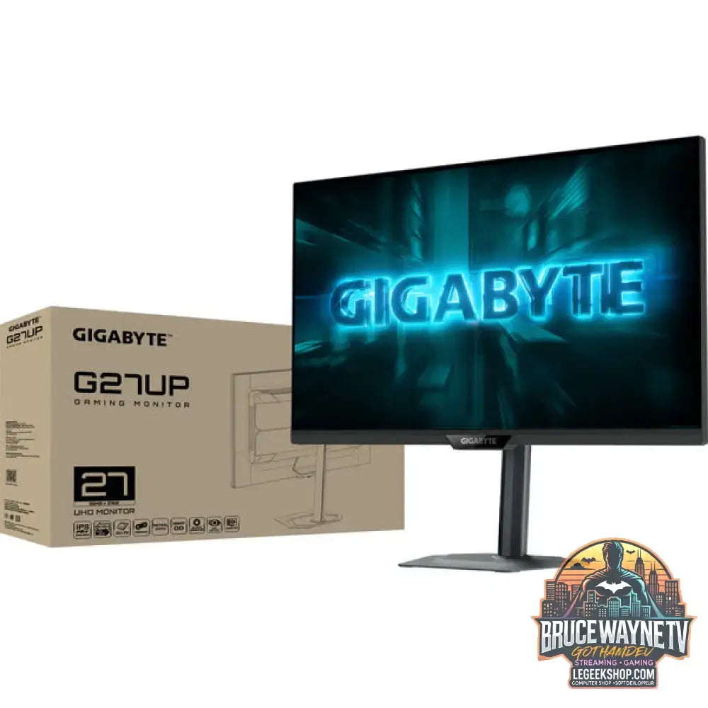GIGABYTE G27UP 27" FHD IPS 160 Hz - GIGABYTE - vue 7