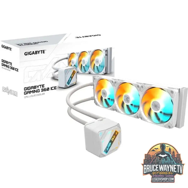 GIGABYTE GAMING 360 ICE, Wasserkühlung weiß - GIGABYTE