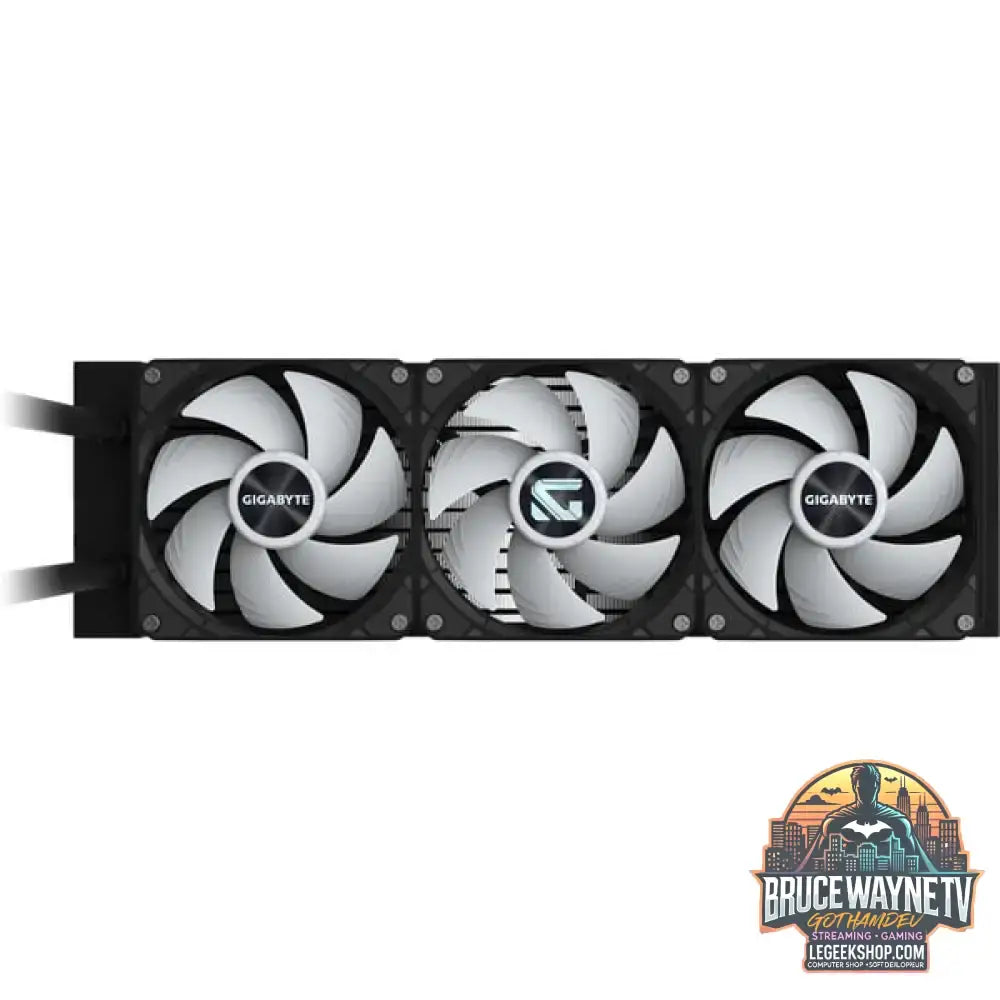 GIGABYTE GAMING 360, Wasserkühlung schwarz - GIGABYTE - vue 4