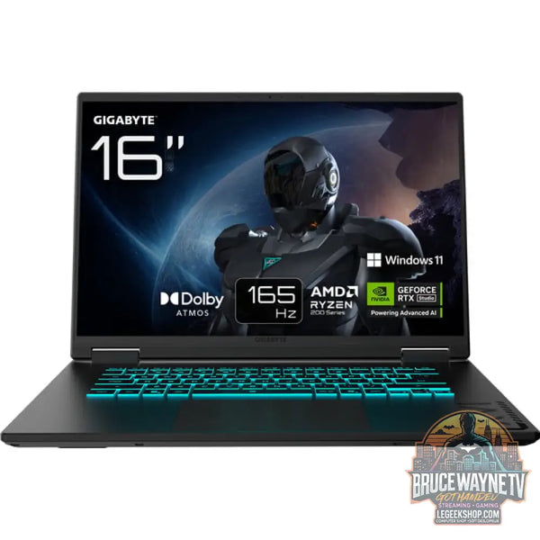 GIGABYTE GAMING A16 3WHK3DE894SH, Gaming-Notebook