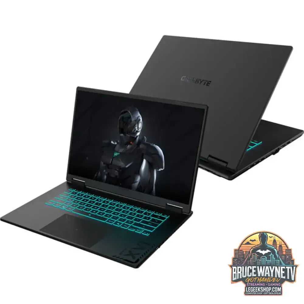 GIGABYTE GAMING A16 CTHI3DE894SH, Gaming-Notebook - vue 3
