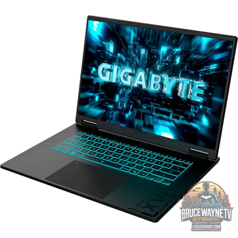 GIGABYTE GAMING A16 PRO DXHG4DECC4SH, Gaming-Notebook - vue 2
