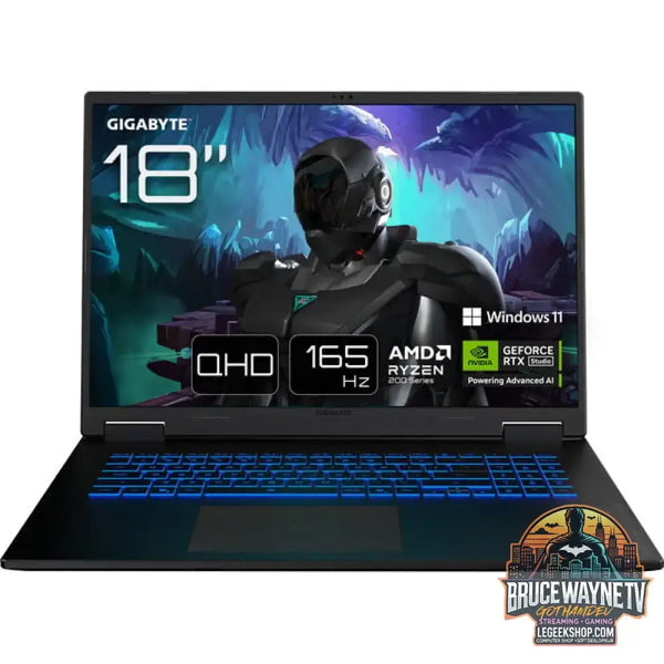 GIGABYTE GAMING A18 3WHK3DEC64SH, Gaming-Notebook
