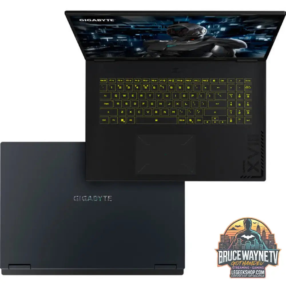 GIGABYTE GAMING A18 PRO DXJ, Gaming-Notebook - vue 4