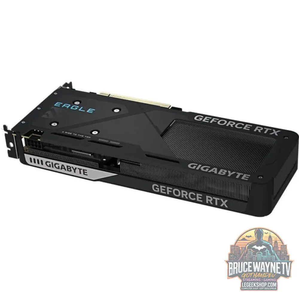 GIGABYTE GeForce RTX 5060 EAGLE MAX OC 8G, carte graphique DLSS 4, 3x DisplayPort, 1x HDMI 2.1 - GIGABYTE - vue 8
