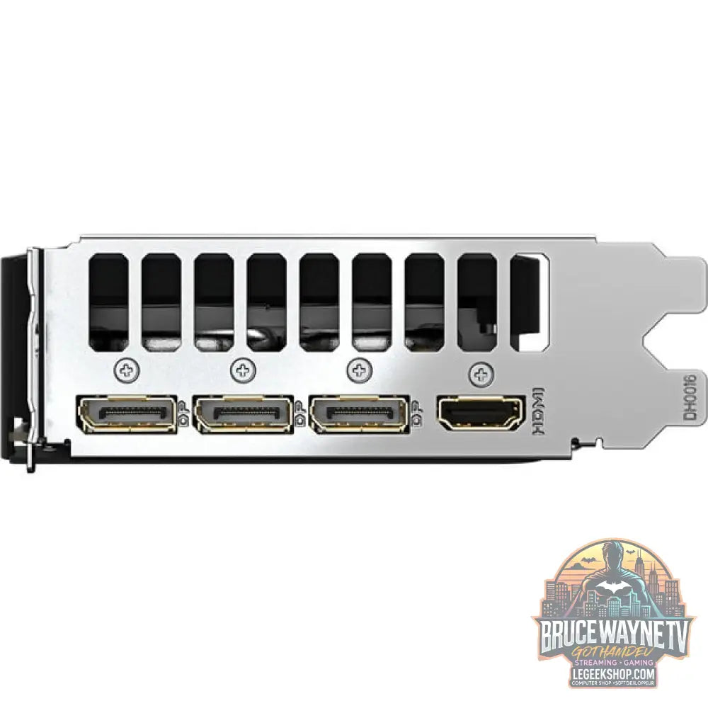 GIGABYTE GeForce RTX 5060 EAGLE MAX OC 8G, carte graphique DLSS 4, 3x DisplayPort, 1x HDMI 2.1 - GIGABYTE - vue 10