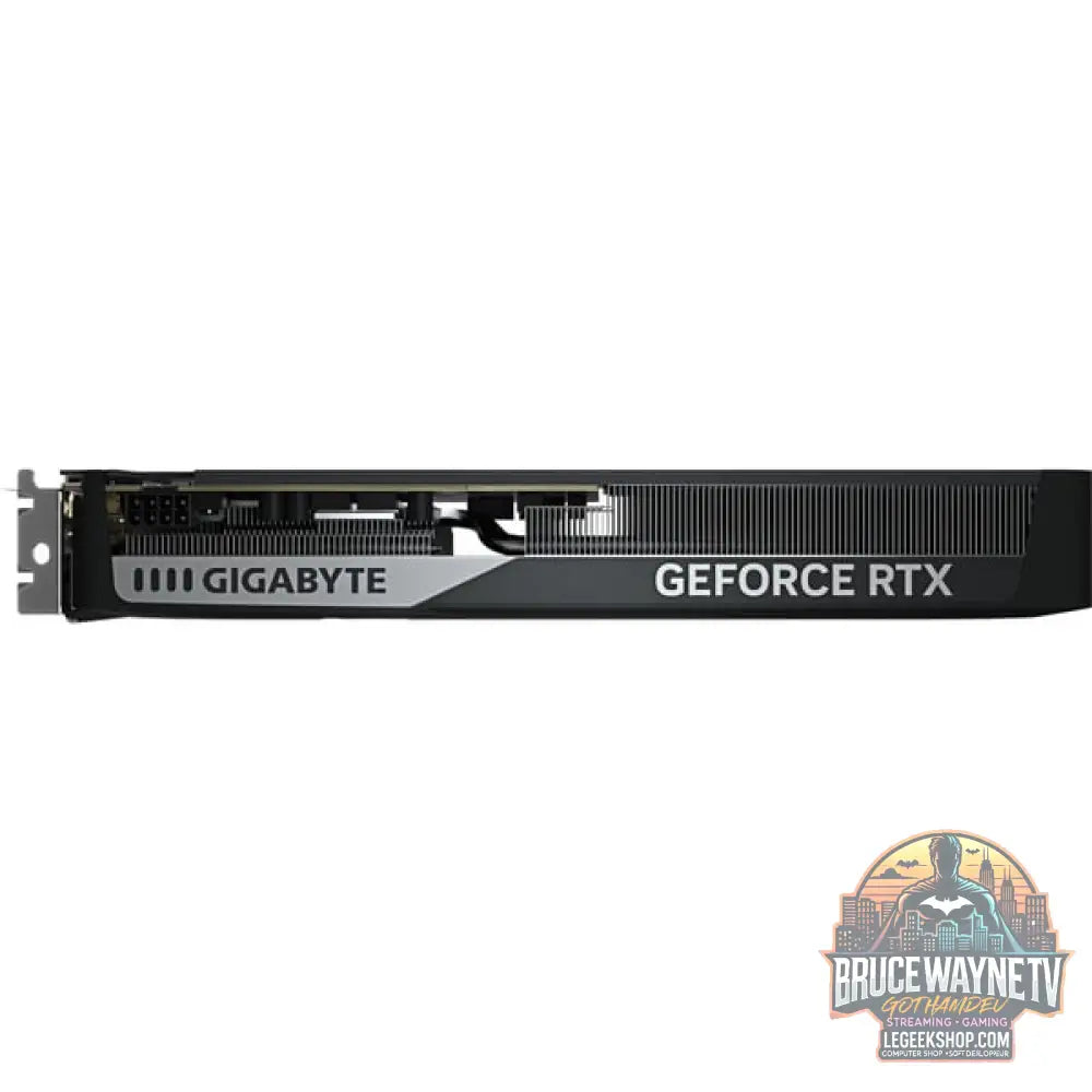 GIGABYTE GeForce RTX 5060 EAGLE MAX OC 8G, carte graphique DLSS 4, 3x DisplayPort, 1x HDMI 2.1 - GIGABYTE - vue 9