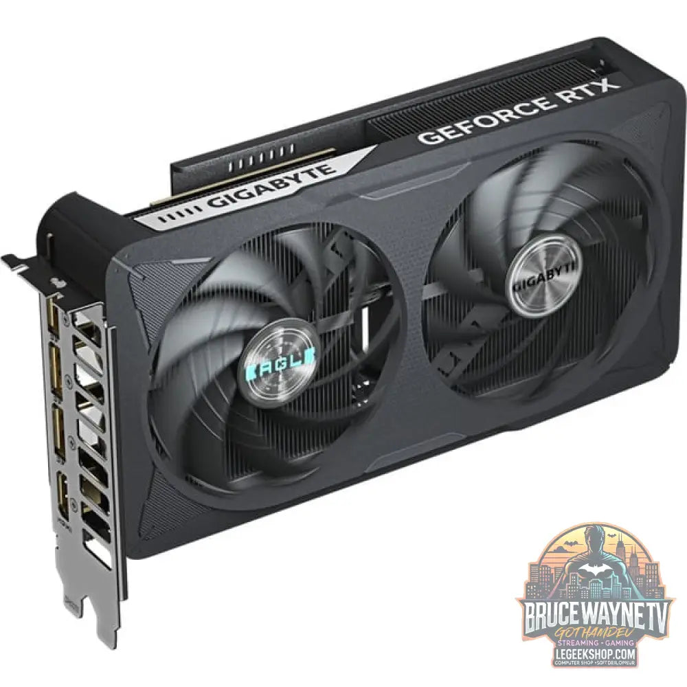 GIGABYTE GeForce RTX 5060 EAGLE OC, carte graphique DLSS 4, 3x DisplayPort, 1x HDMI 2.1 - GIGABYTE - vue 5
