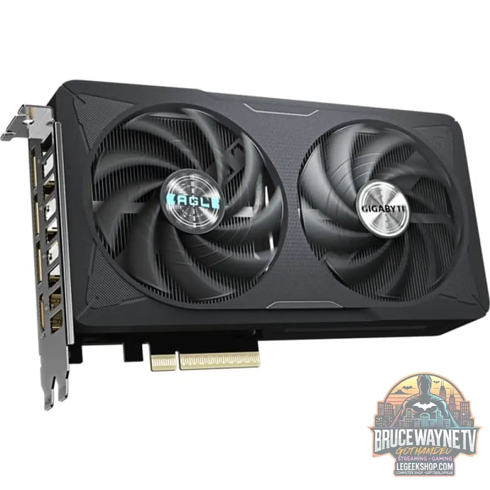 GIGABYTE GeForce RTX 5060 EAGLE OC, carte graphique DLSS 4, 3x DisplayPort, 1x HDMI 2.1 - GIGABYTE - vue 3