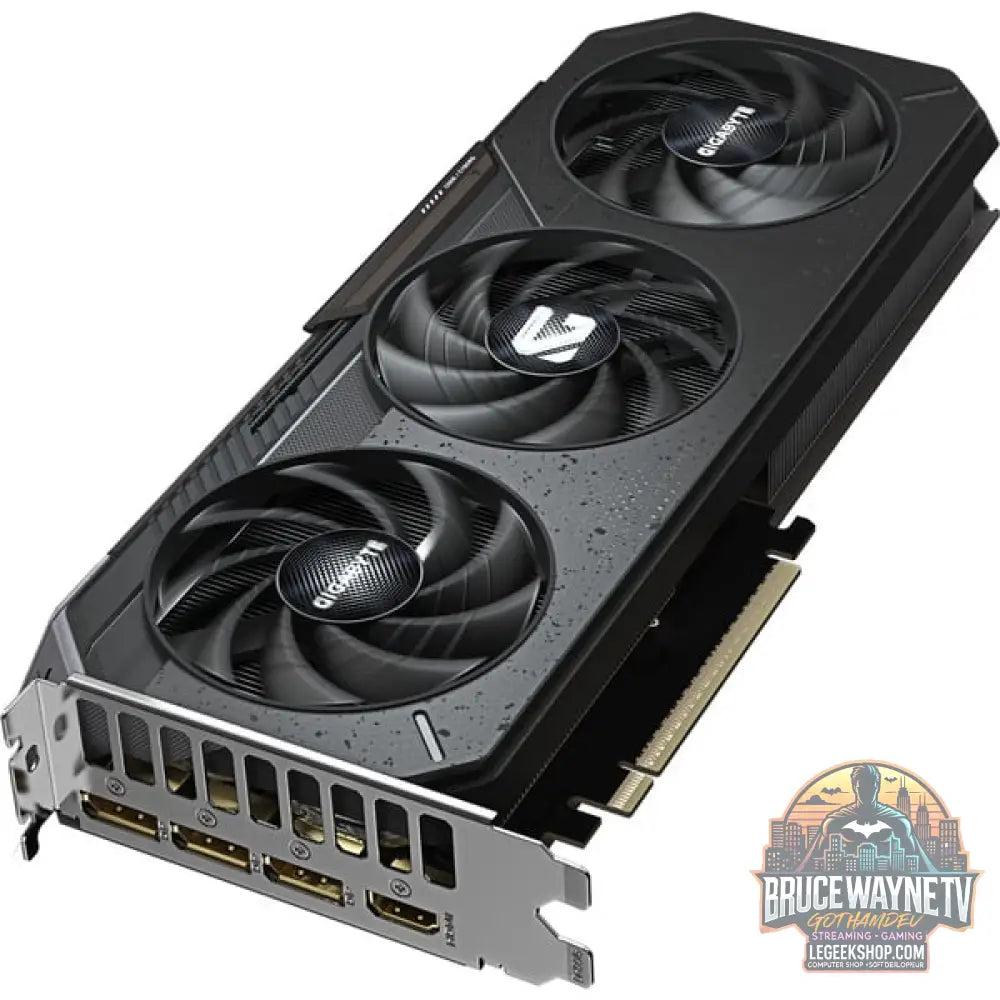 GIGABYTE GeForce RTX 5060 GAMING OC 8GB, carte graphique DLSS 4, 3x DisplayPort, 1x HDMI 2.1 - GIGABYTE - vue 4