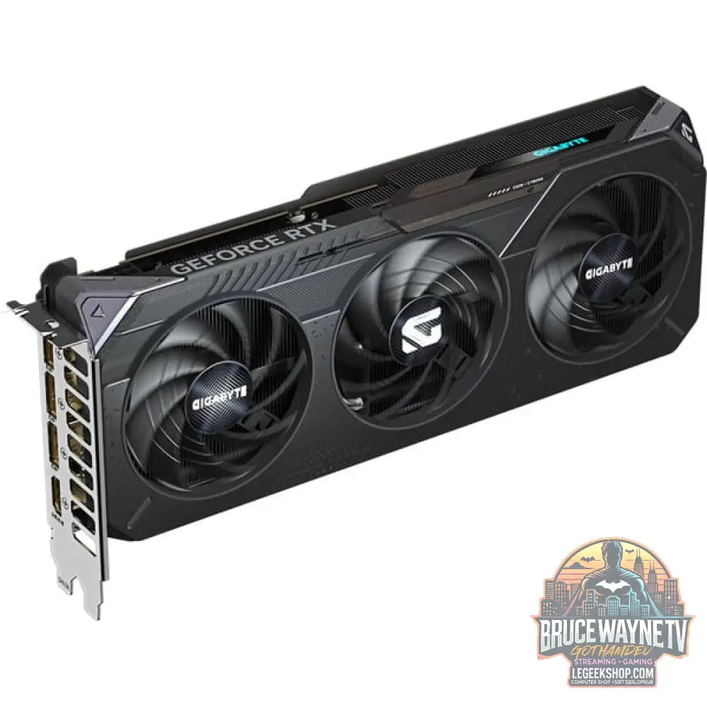 GIGABYTE GeForce RTX 5060 GAMING OC 8GB, carte graphique DLSS 4, 3x DisplayPort, 1x HDMI 2.1 - GIGABYTE - vue 3
