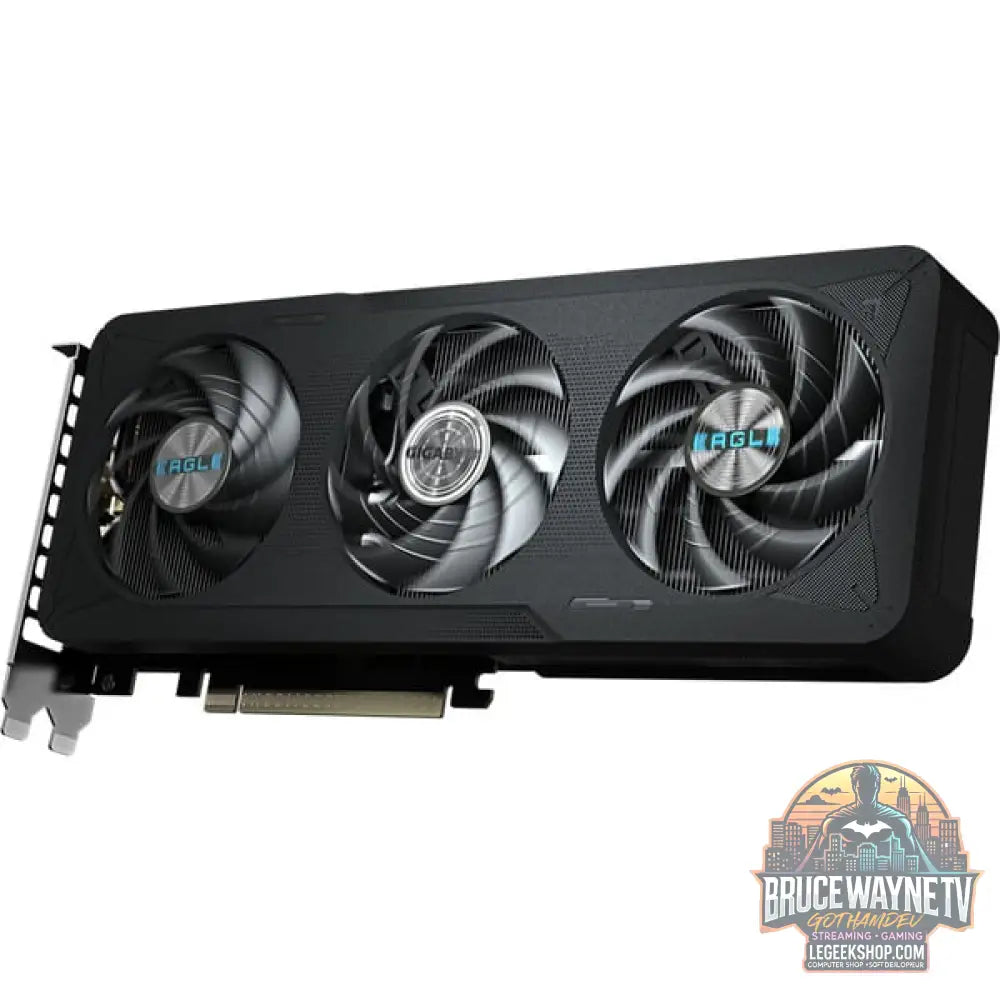 GIGABYTE GeForce RTX 5060 Ti EAGLE MAX OC 8G, carte graphique DLSS 4, 3x DisplayPort, 1x HDMI 2.1 - GIGABYTE - vue 5