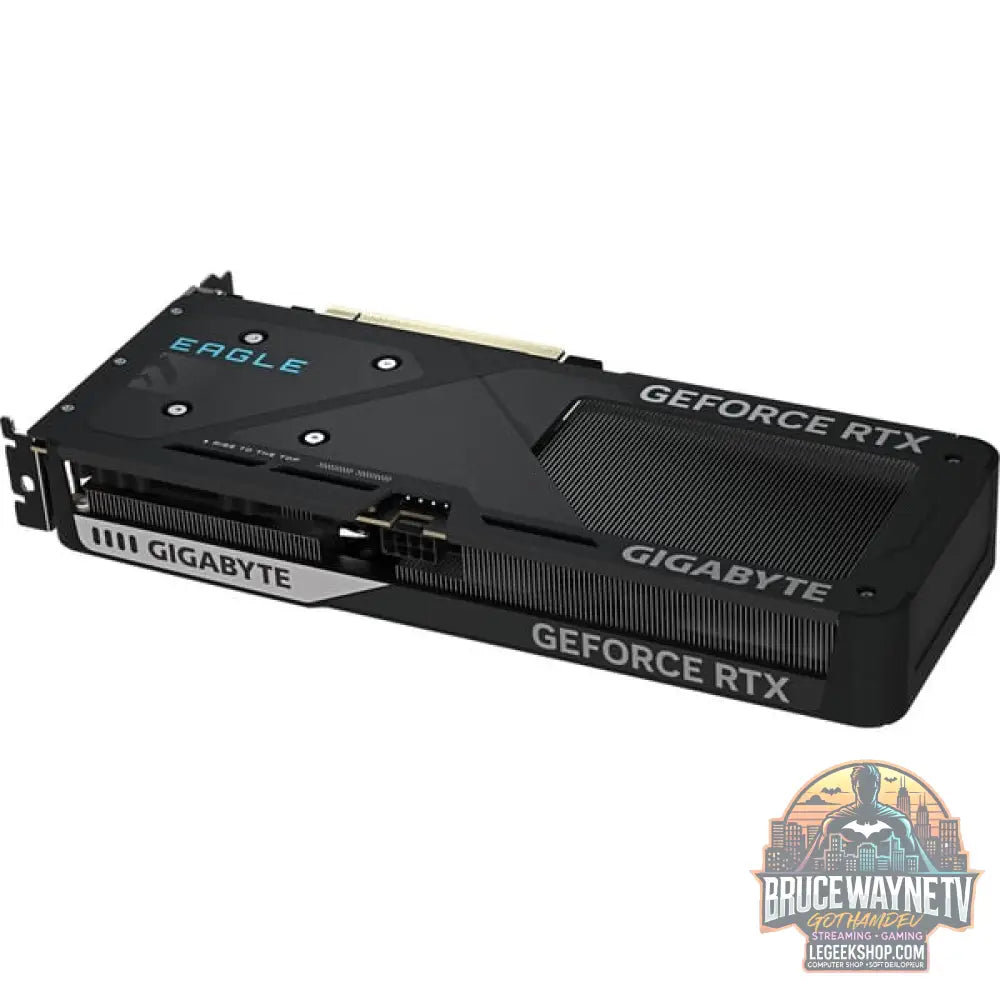 GIGABYTE GeForce RTX 5060 Ti EAGLE MAX OC 8G, carte graphique DLSS 4, 3x DisplayPort, 1x HDMI 2.1 - GIGABYTE - vue 7