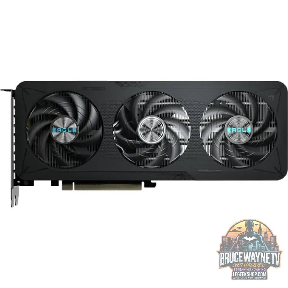 GIGABYTE GeForce RTX 5060 Ti EAGLE MAX OC 8G, carte graphique DLSS 4, 3x DisplayPort, 1x HDMI 2.1 - GIGABYTE - vue 2