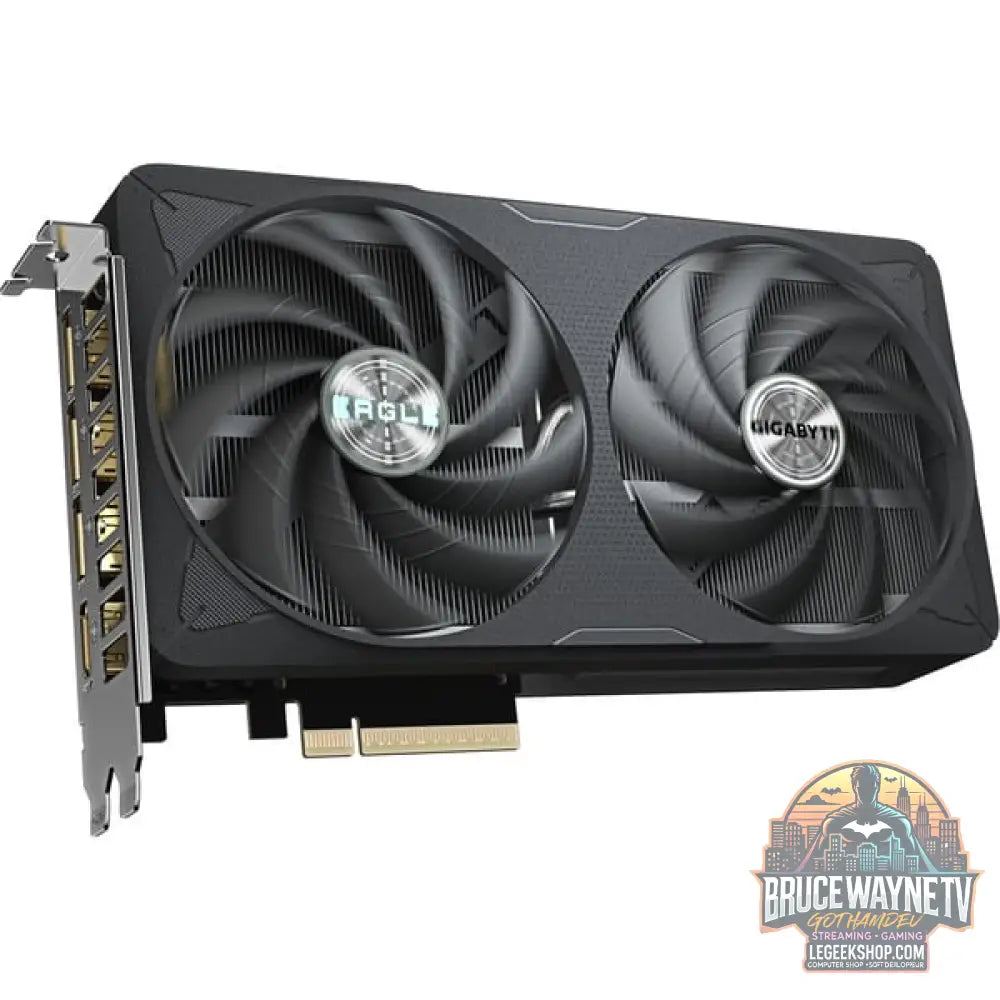 GIGABYTE GeForce RTX 5060 Ti EAGLE OC 8G, carte graphique DLSS 4, 3x DisplayPort, 1x HDMI 2.1 - GIGABYTE - vue 13