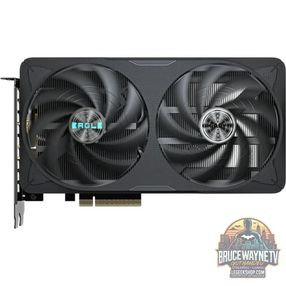 GIGABYTE GeForce RTX 5060 Ti EAGLE OC 8G, carte graphique DLSS 4, 3x DisplayPort, 1x HDMI 2.1 - GIGABYTE - vue 12